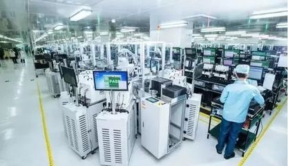 震慑国外的OPPO手机工厂 世界前五强实至名归！
